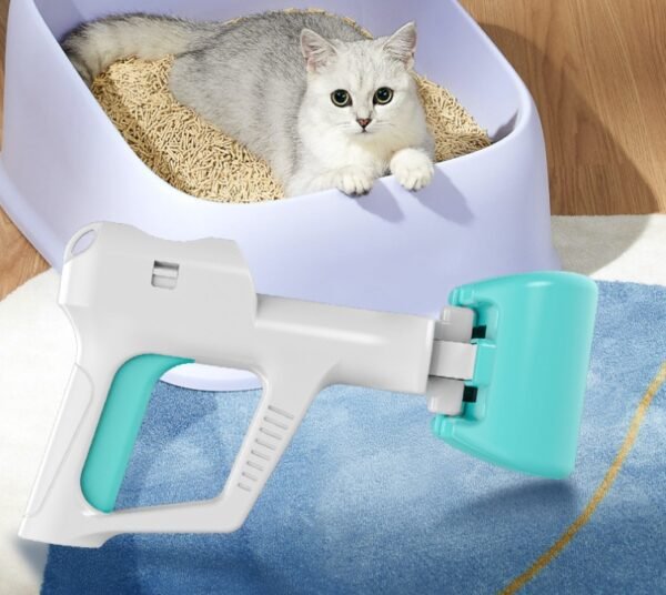 Portable Plastic Toilet Collector For Pets - Image 5
