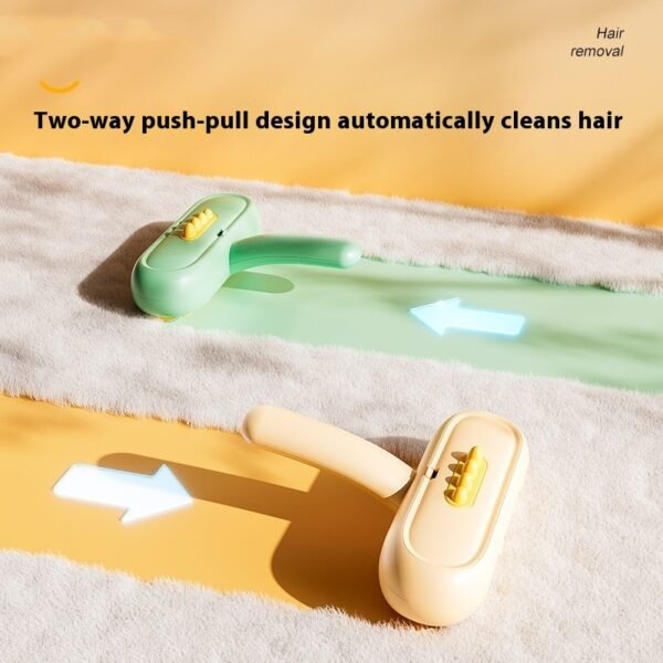 Hair Removal Brush Scraping Hair Removal Carpet Sofa Cleaning Lent Remover Pet Supplies - Image 3