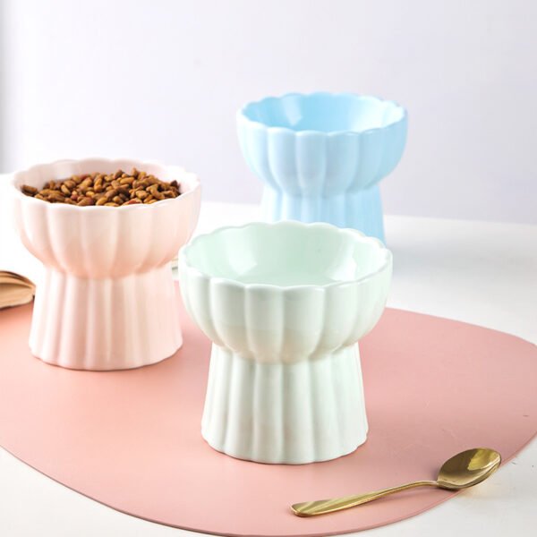 Ceramic cat food bowl - Image 4