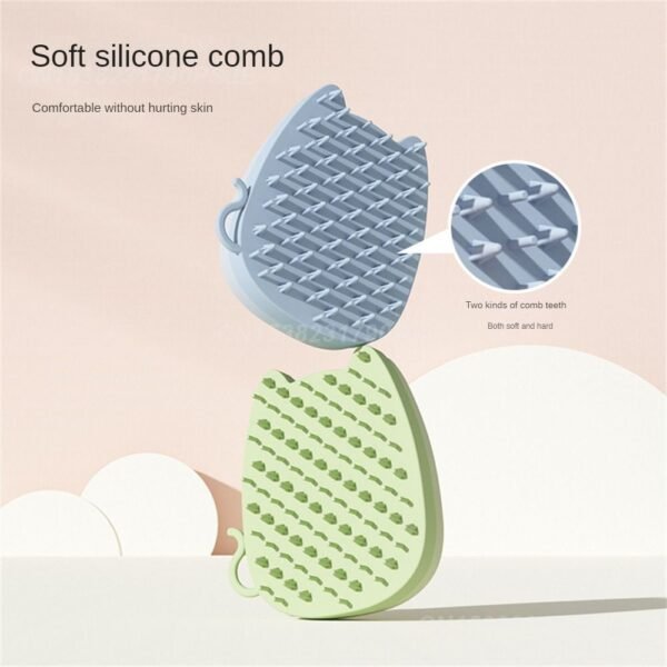 Carpet Cleaning Versatile Cleaning Tool Durable Effective Pet Hair Remover Pet Comb Sponge Pet Comb Multipurpose Pet Comb - Image 7