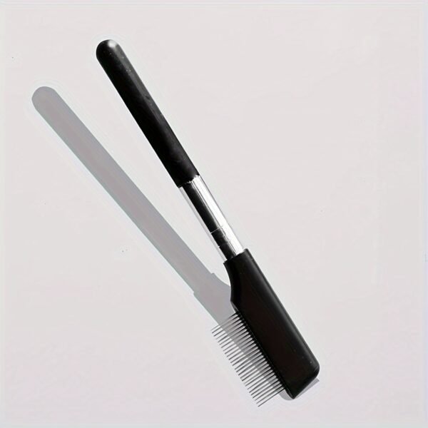 Pet-friendly Eye Grooming Brush Soft Tear Stain Remover With Comb For Dogs And Cats Ambidextrous Design Pet Hair Remover Dog Brush For Hair Removal And Grooming - Image 3