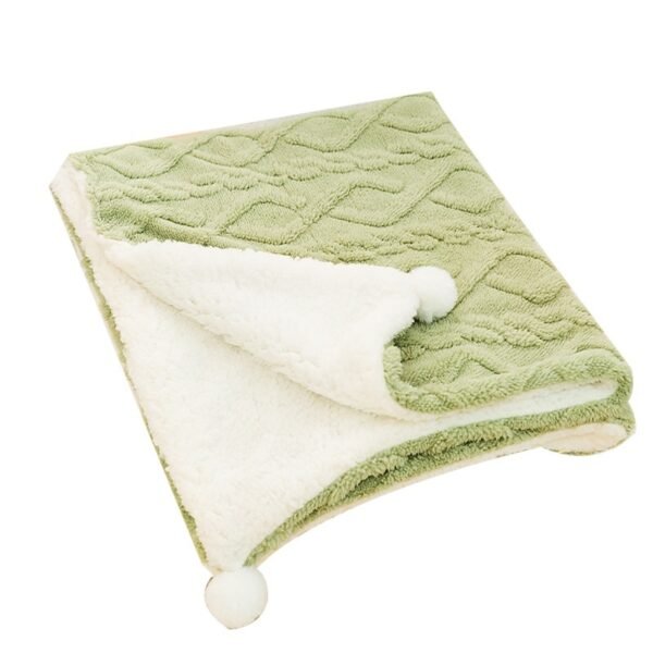 Pet Blanket Ins Style Solid Color Cat Supplies Pet Products - Image 8