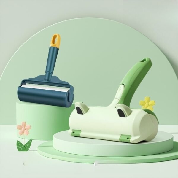 Cat Lent Remover Hair Artifact Adsorption Hair Remover Multifunctional Bristle Shaving Pet Dog Cat Hair Cleaner - Image 2