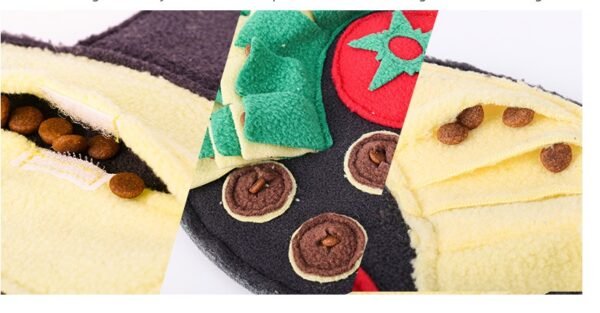 Wok Dish Puzzle Tibetan Food Dog Toy Tibetan Food Mat - Image 6