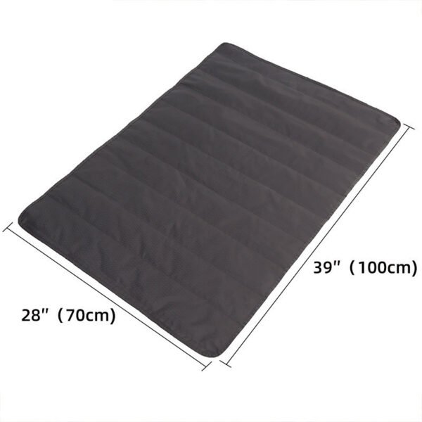 Outdoor Pet Blanket Folding Storage Portable Waterproof Warmth Dog Cat Products - Image 5