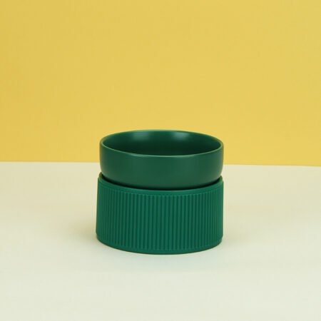 Pet Supplies Ceramic Cat Bowl - Image 3
