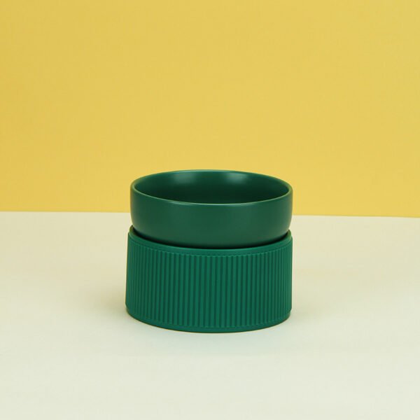 Pet Supplies Ceramic Cat Bowl - Image 3