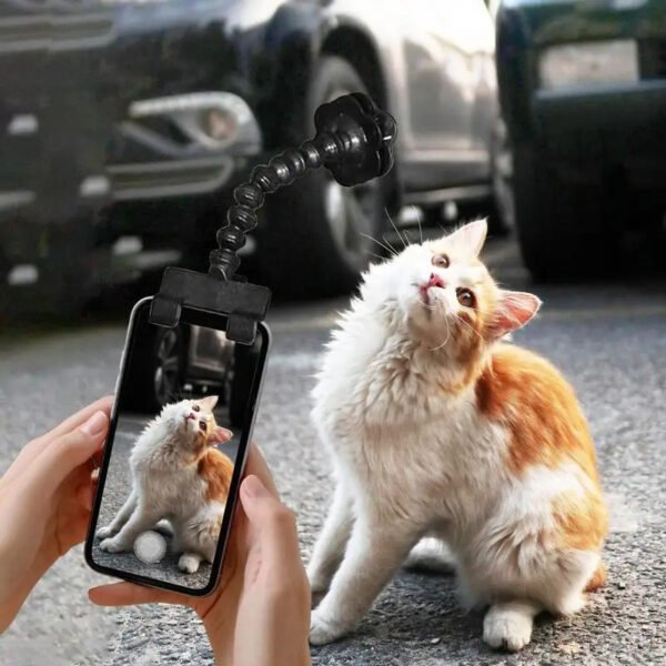 Pet Photography Tool – Cat & Dog Selfie Clip Camera Holder - Image 2