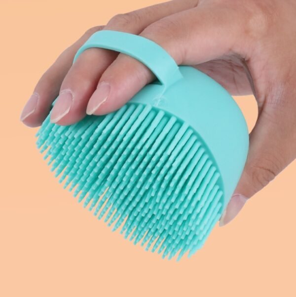 Pet Products Amazon Hot Silicone Dog Bath Brush - Image 9