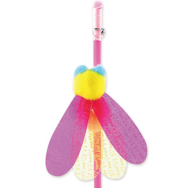Feather Sequins Ring Paper Bells Plush Ball - Image 5
