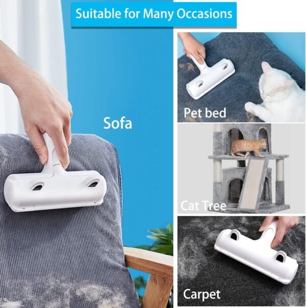 Clothes Quilt Sofa Hair Brush Pet Paint Roller Type Hair Remover - Image 7
