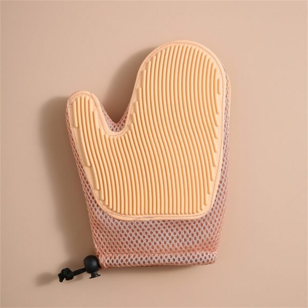 Cat Hair Glove Pet Fur Remover Glove Dog Grooming Glove Brush For Shedding Pet Hair Remover Mitt Cleaner Grooming Glove - Image 3