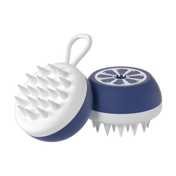Pet Dog Cat Bath Brush 2-in-1 Pet SPA Massage Comb Soft Silicone Pet Shower Hair Grooming Cmob Dog Cleaning Tool Pets Supplies - Image 5
