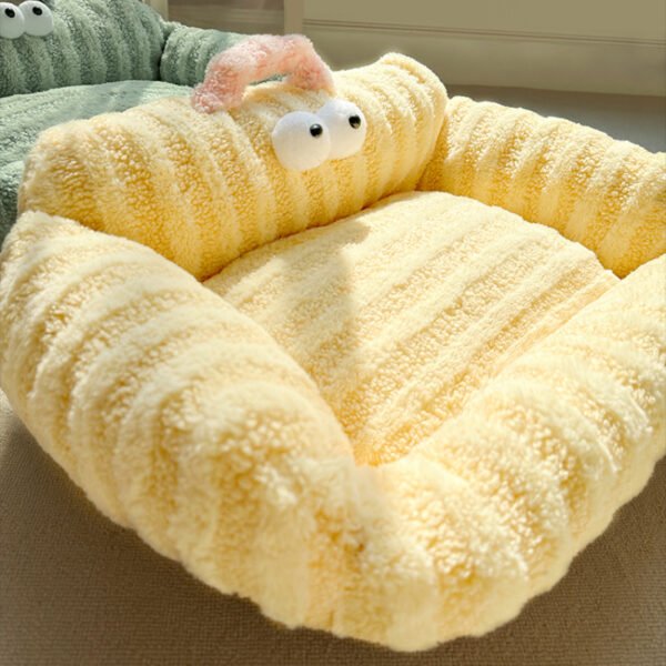 Winter Kennel For Pets Warm Sofa For Small And Medium Dogs Sleeping Mat Soft Cushion Special Bed For Puppies - Image 5