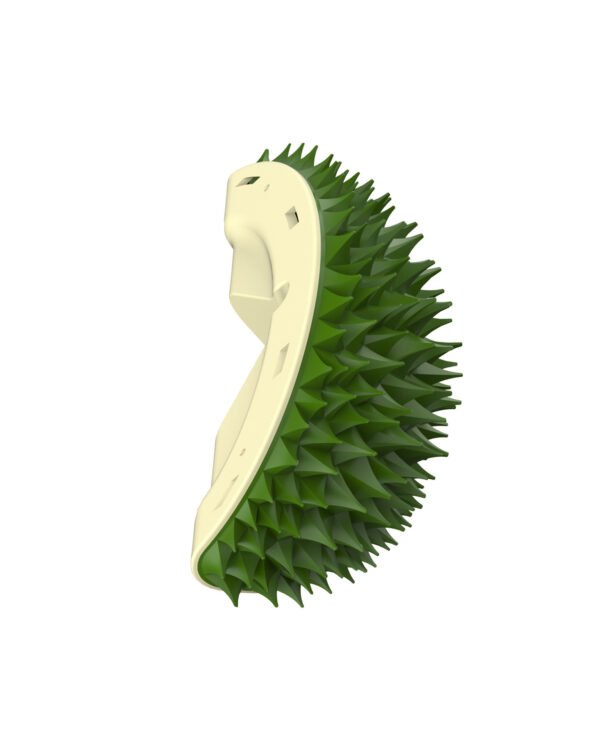 Durian Shaped Toy Hair Remover In The Corner Pet Products Cat Supplies - Image 3