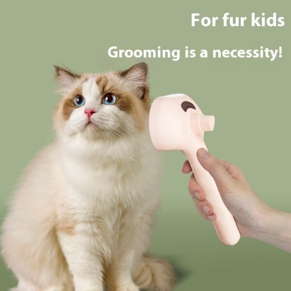 Pets Spray Hair Comb Pet Hair Remover Cleaning Brush Cats Grooming Dog Accessories Tools Dematting Water Mist Humidifier Comb Pet Supplies - Image 10