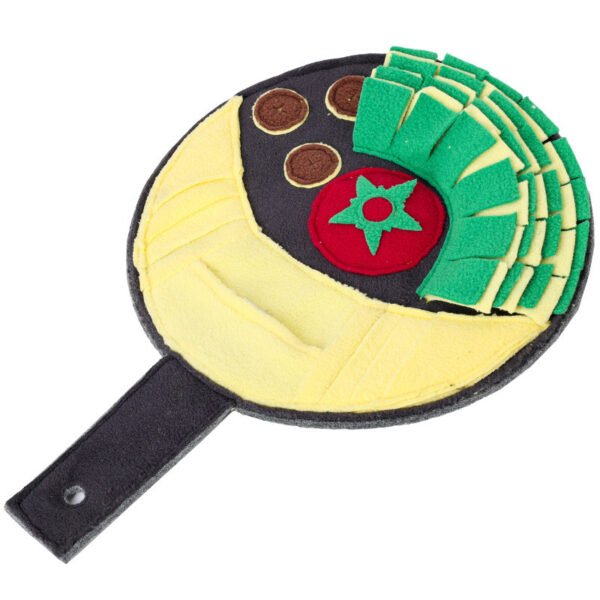 Wok Dish Puzzle Tibetan Food Dog Toy Tibetan Food Mat - Image 7