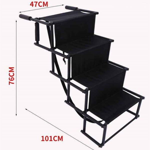 Pet Outdoor Products Car Folding Ladder Stair Steps - Image 4