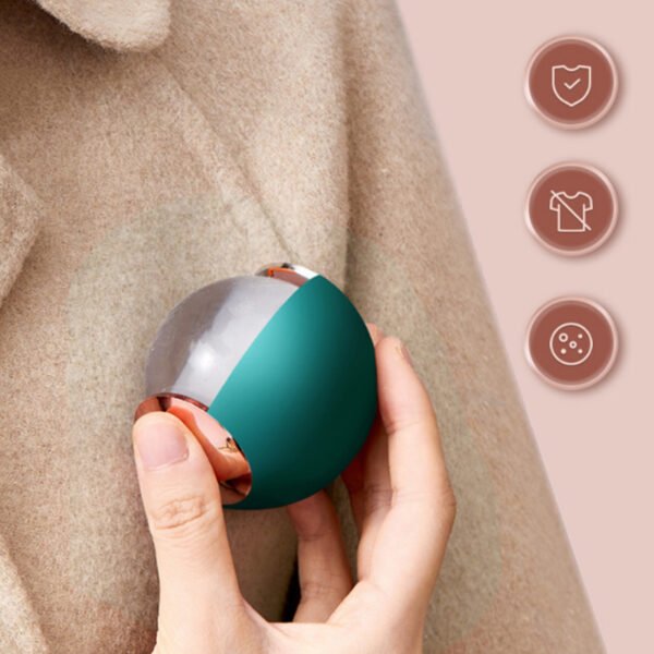 Hair Removal Ball Lint Roller Hair Remover Ball Pet Hair Remov Tool Washable Sticky Roller Clothes Dust Pet Fur Remov Clean Tool - Image 3