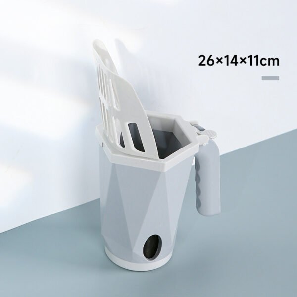 Self-cleaning Cat Litter Scoop Cat Sand Litter Box Shovel Kitty Toilet Sandboxes Shovel Pets Poop Sand Clean Artifact Tool - Image 6