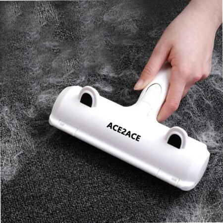 Clothes Quilt Sofa Hair Brush Pet Paint Roller Type Hair Remover