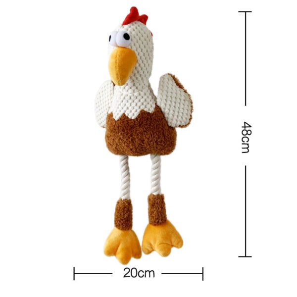Pets Can Be Alone To Relieve Boredom Train Puppies And Kittens Toy Supplies Dog Resistant To Chewing And Grinding Teeth - Image 4