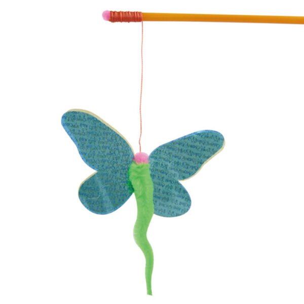 Feather Sequins Ring Paper Bells Plush Ball - Image 9