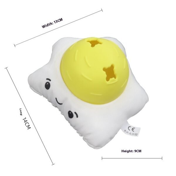 Dog Toy Pet Puzzle Food Leakage Food Storage Sound Toy - Image 5