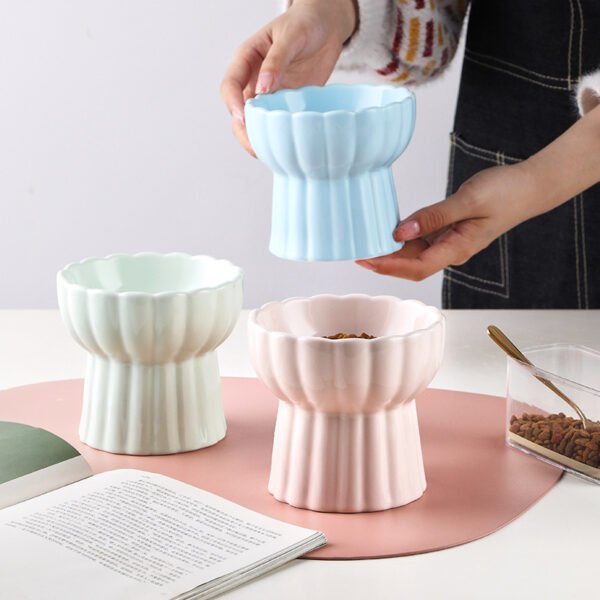 Ceramic cat food bowl - Image 8