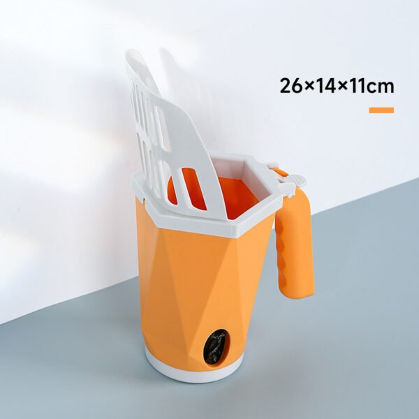 Self-cleaning Cat Litter Scoop Cat Sand Litter Box Shovel Kitty Toilet Sandboxes Shovel Pets Poop Sand Clean Artifact Tool - Image 2