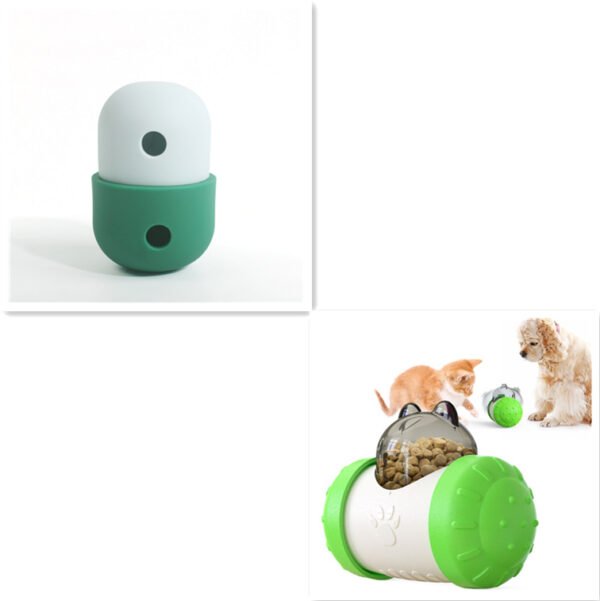 New 2 In 1 Pet Toys Products Dog Leakage Toy Ball Silicone Pet Supplies - Image 4