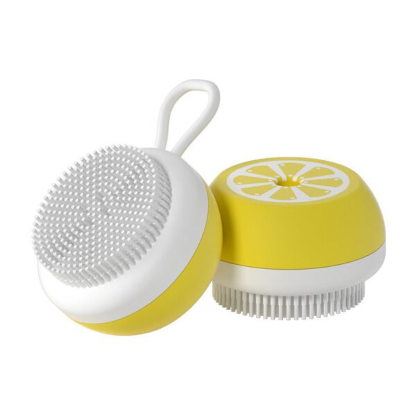 Pet Dog Cat Bath Brush 2-in-1 Pet SPA Massage Comb Soft Silicone Pet Shower Hair Grooming Cmob Dog Cleaning Tool Pets Supplies - Image 3