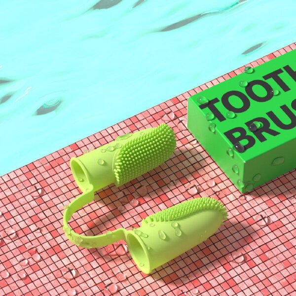 Pet Products Tooth Cleaning Finger Set - Image 5
