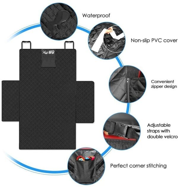 New Dog Mat In The Car Boot Of Pets - Image 7
