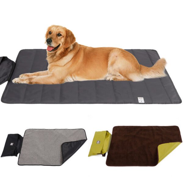 Outdoor Pet Blanket Folding Storage Portable Waterproof Warmth Dog Cat Products - Image 8