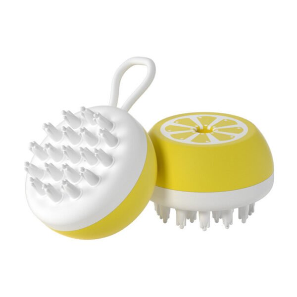 Pet Dog Cat Bath Brush 2-in-1 Pet SPA Massage Comb Soft Silicone Pet Shower Hair Grooming Cmob Dog Cleaning Tool Pets Supplies - Image 10