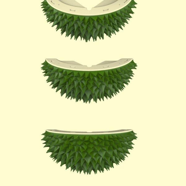 Durian Shaped Toy Hair Remover In The Corner Pet Products Cat Supplies - Image 4