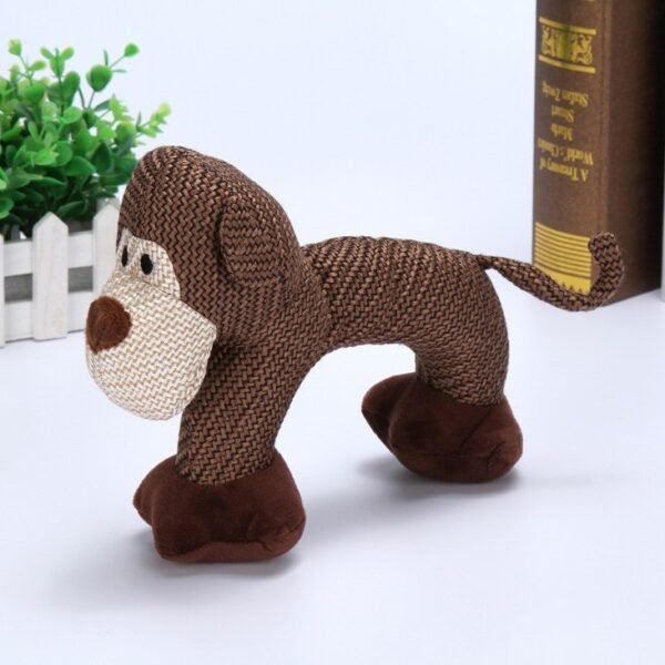 Dog Chew Toys For Small Large Dogs Bite Resistant Dog Squeaky Duck Toys Interactive Squeak Puppy Dog Toy Pets Supplies Pet Products - Image 3