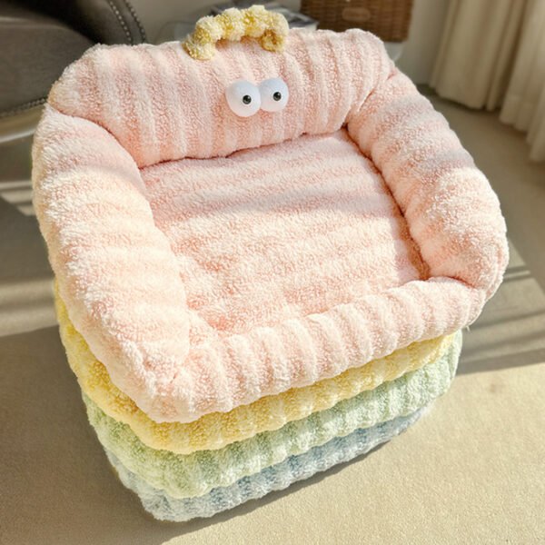Winter Kennel For Pets Warm Sofa For Small And Medium Dogs Sleeping Mat Soft Cushion Special Bed For Puppies - Image 6