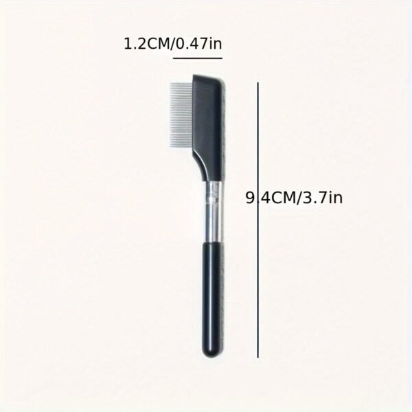 Pet-friendly Eye Grooming Brush Soft Tear Stain Remover With Comb For Dogs And Cats Ambidextrous Design Pet Hair Remover Dog Brush For Hair Removal And Grooming - Image 5