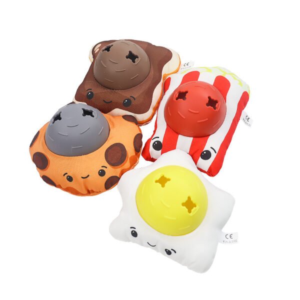 Dog Toy Pet Puzzle Food Leakage Food Storage Sound Toy - Image 7