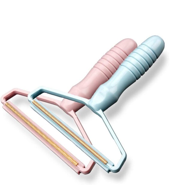 Portable Fabric Shaver Pet Hair Remover  Manual Lint Remover Dog Hair Remover Tool Removing  Dust From Clothing Carpet Furniture Blankets - Image 6