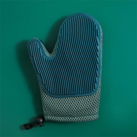Cat Hair Glove Pet Fur Remover Glove Dog Grooming Glove Brush For Shedding Pet Hair Remover Mitt Cleaner Grooming Glove - Image 9