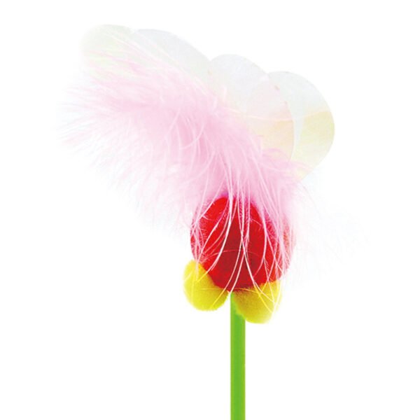 Feather Sequins Ring Paper Bells Plush Ball - Image 4