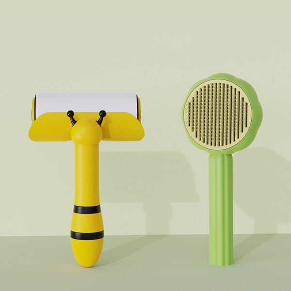 Cat Comb to Remove Floating Hair for Pets – Grooming Brush - Image 7