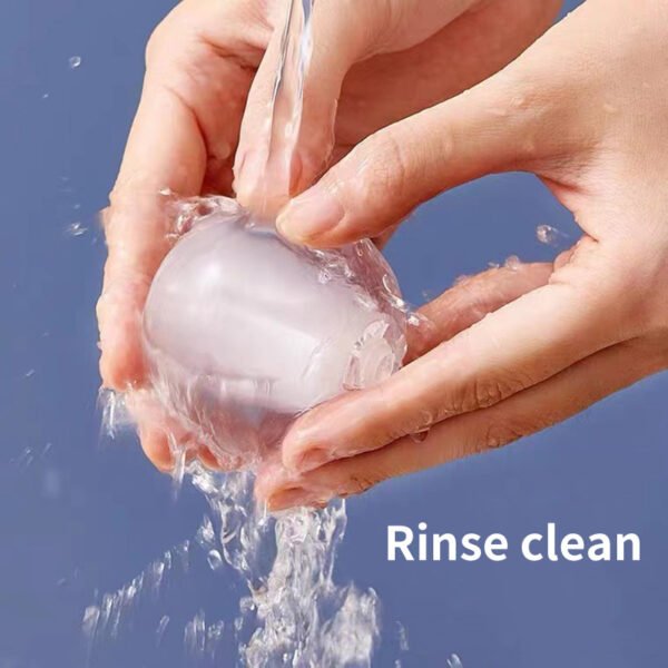 Hair Removal Ball Lint Roller Hair Remover Ball Pet Hair Remov Tool Washable Sticky Roller Clothes Dust Pet Fur Remov Clean Tool - Image 7