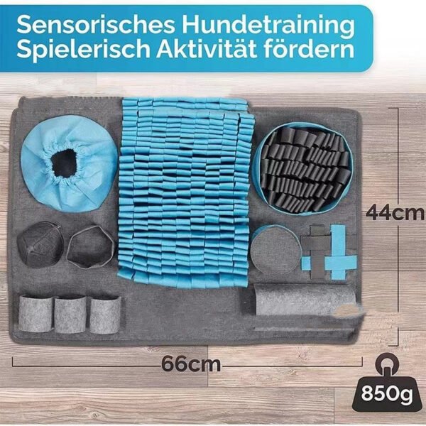 Pet Sniffing Pad To Find Food Tunnel Maze Sniffing Training Blanket Dog Products Pet Supplies - Image 4