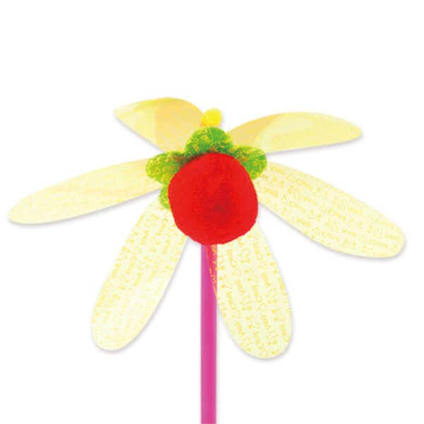 Feather Sequins Ring Paper Bells Plush Ball - Image 2