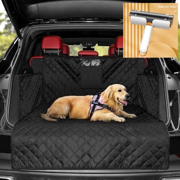 New Dog Mat In The Car Boot Of Pets - Image 2