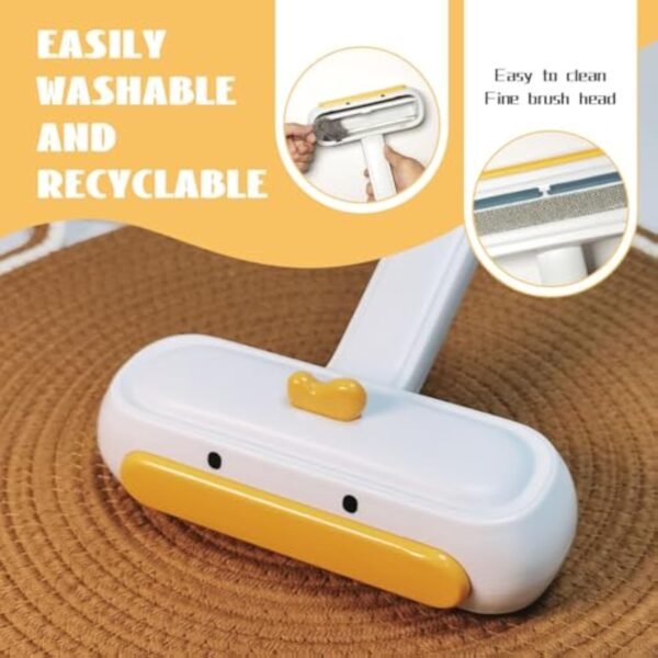 Effortlessly Remove Pet Hair Anywhere With Our Portable Pet Reusable Hair Remover Perfect For Pet Owners Of All Ages - Image 4